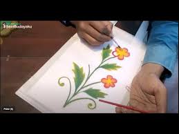 Ragam hias selain diterapkan pada tekstil dapat dijumpai juga pada bahan kayu. Video Pembelajaran Seni Budaya Penerapan Ragam Hias Pada Bahan Tekstil Youtube