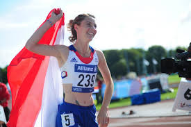 And earlier this year, the young star made history by beating dalilah muhammad in the olympic trials, achieving a 400m world record time of 51.90 seconds. Swansea 2014 Day 4 Morning Review International Paralympic Committee
