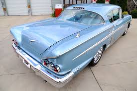 Image result for Fathom Blue 1958 Chevrolet