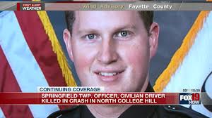 Springfield Township officer, 50-year-old man killed in crash