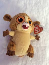 He is somewhat bothersome toward the other zoo animals. Amazon Com Ty Beanie Baby Mort Madagascar By Ty Toys Games