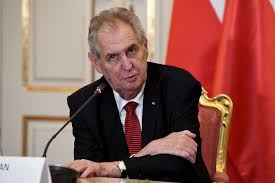 News about milos zeman, including commentary and archival articles published in the new york times. Czech President Labels Transgender People As Disgusting Bloomberg