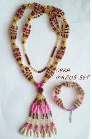 Santeria Yoruba Mazo S Idde Ileke Necklace Or Bracelet Etsy Orisha Santeria Necklace