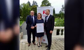 Eissmann Czech Republic plant receives Sodexo Employer of the Year 2021  Award