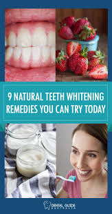 However, when you've got stubborn stains or yellowing because the enamel has worn away. How To Whiten Your Teeth Naturally 9 Methods You Can Try Today Dental Guide Australia