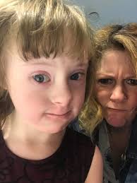 I want to shout to the world how much I love Sadie; how awesome she is; how  great it is to be her mom; what a gift she is to me, her