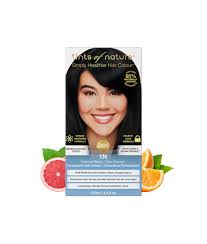 Black hair with highlights is perfect for women that want low maintenance, but high impact. Natural Black Hair Dye 1n Permanent Hair Colour Tints Of Nature