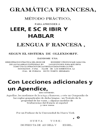 Pdf frances ejercicios practicos read full ebook. Gramatica Francesa Vocal Lengua Espanola