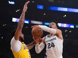 Get a summary of the los angeles lakers vs. Grizzlies Vs Lakers Memphis Falls Short To Los Angeles