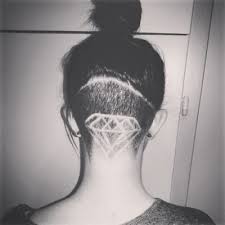 Nape Undercut On Tumblr Undercut Designs Shaved Hair Designs Undercut Hairstyles