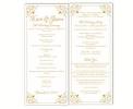 Editable Free Downloadable Wedding Program Templates Microsoft Word