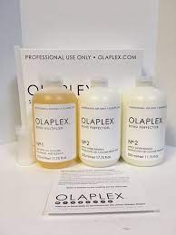 Olaplex Salon Intro Kit For Professional Use Step No 1 2 Larger Size Olaplex Olaplex Salon Hair Color