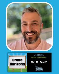 Meet the cast of Grand Horizons, opening Friday! Mark Pergola ... Brian  Mark hasn't been