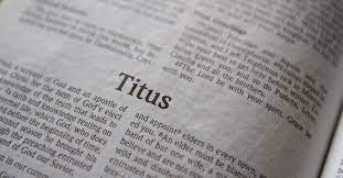 The global message of titus. Titus Complete Bible Book Chapters And Summary New International Version