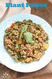 Lentil Salad With Quinoa And Maple Balsamic Vinaigrette Recipe Lentil Quinoa Salad Recipes Quinoa Recipes