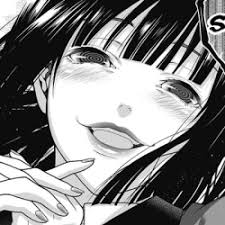 Black And White Artsy Aesthetic Profile Pictures Yumeko Icon Tumblr In 2020 Dark Anime Anime Crying Aesthetic Anime