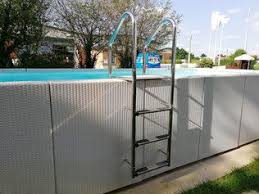 Aufstellpool Dolce Vita Diva 3 00m X 6 00m Pool Fur Kleinen Garten Pool Pool Im Garten
