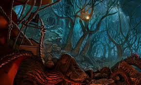 Forest Way Rocks Rock Nature Tree Wierd Wild Art Gamedev Gameart Gamedevelo Game Development Art Fantasy Landscape Episode Interactive Backgrounds