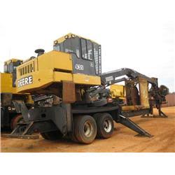 John Deere 435C Log Loader