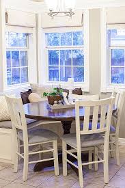 Find corner bench dining table set. Dear Lillie Blog Dining Table With Bench Kitchen Table Settings Eat In Kitchen Table