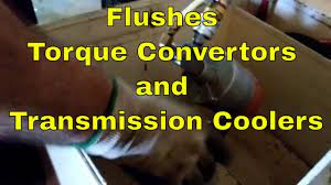 How To Use A Transmission Torque Converter Flushing Machine Review - Youtube