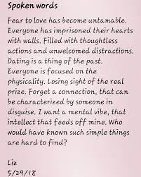 Spoken Words Spoken Words Words Life Lessons