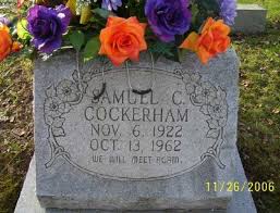 Samuel Courtney Cockerham (1922-1962)
