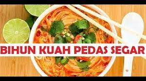 Check spelling or type a new query. 2 Tahap Cara Membuat Bihun Kuah Pedas Youtube