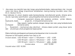 Cara menghitung persen bunga pinjaman, menjadi hal pentig untuk tahu sebenarnya berapa bunga yang ditetapkan pada pinjaman yang kamu ajukan. Marine Cargo Insurance Ppt Download