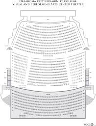 Visual Arts Performance Theater Seating Chart