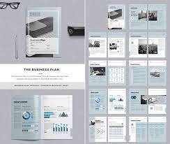 The Business Plan Proposal Template Design Creative Business Plan Template Creative Business Plan Business Plan Layout