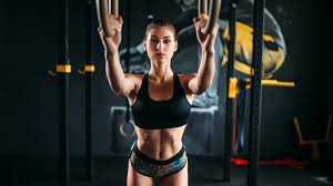 Maybe you would like to learn more about one of these? Wallpaper Fitness Girl Sport Gym Hands Look 3840x2160 Uhd 4k Picture Image
