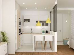 Amenagement D Une Cuisine Deco Avec Une Kitchenette Idee Deco Petite Cuisine Cuisines Deco Maison Et Appartement