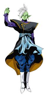 He is near the end of the roster along the 2nd row between vados and majin buu (gohan absorbed). Dragon Ball Zamasu Characters Tv Tropes