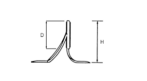 Fuji Bsvog 3 Leg Stand Off Guides Fuji Rod Guides Fuji