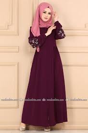 Modaselvim Ferace Yakasi Ve Kollari Nakisli Ferace 757st241 Sarabi Fashion Dresses Pakistani Fashion Fashion