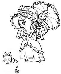 Coloring hollow page pop pixie Pop Pixie Magical World Coloring Page For Your Little Princess Cartoon Coloring Pages Coloring Pages Coloring Pages For Girls