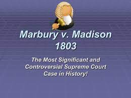 Justice scalia's argument that sometimes minority religions might be exposed to intolerance because it is the nature of a democratic state. Marbury V Madison