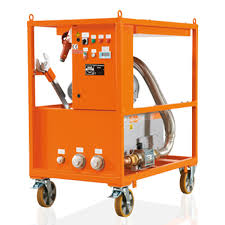 Detect halogen gas when gas mixing with, chlorine product description : Dilo Sf6 Gas Mobile Vacuum Pump Units Z300r11 Cepco Sales