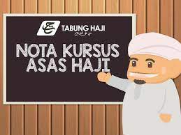 Kelas/kursus/servis, mohon kerjasama pihak tuan/puan whatsapp admin kami utk urusan yang lebih pantas. Nota Kursus Asas Haji Fitrah Al Hajj
