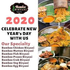 For something unconventional, nasi biryani stuffed in bamboo is definitely something to try. Bamboo Biryani Taste See Come Celebrate This New Year S Day At Bamboo Biryani Taste See Facebook
