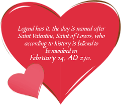 Although february 14th is celebrated as a lovers' holiday today, with the giving of candy, flowers, valentine's day card and other gifts between couples in love, it originated as a tribute to st. The Amazing Story Behind Valentine S Day