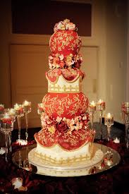 Indian Weddings Inspirations Red Wedding Cake Repinned By Indianweddingsmag Indianweddingsmag Com Indian Cake Wedding Cake Red Cake