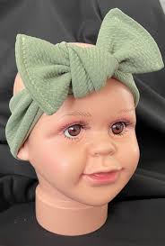 Patriotic Head Wraps, Baby Turban, Bow, Hand-tied, Chunky Bows, Handmade,  Stretch, Accessory, Adjustable Headbands, USA, 4th of July