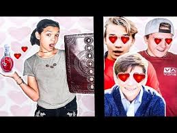 Rykel Makes A Boyfriend Love Potion Fail Magic Spell Book Episode 2 Youtube Make A Boyfriend Magic Spell Book Spell Book