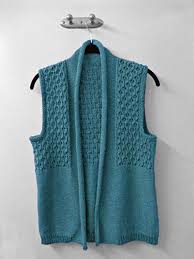 Cerisara Knitting Pattern By Bonne Marie Burns Knit Vest Pattern Vest Pattern Knit Vest
