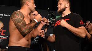 Marcin tybura shifts to ufc fight night on june 5, will face walt harris. Marcin Tybura Ufc