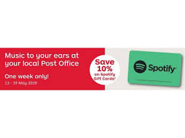 We did not find results for: Australia Post Weekly Offer 10 Off Spotify Premium 3 Months 36 Gift Card Topbargains
