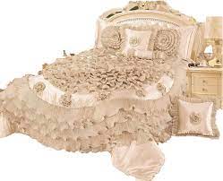 Liven up your bedroom with beautiful comforter sets that will make you never want to leave your room. 6 Piece Frosted Fields Faux Satin Luxury Comforter Set Traditional Comforters And Comforter Sets By Tache Home Fashion Houzz