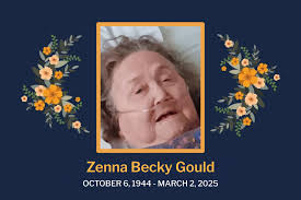 Zenna Becky Gould